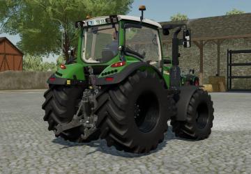 Fendt Vario 300 S4 version 1.0.0.0 for Farming Simulator 2022