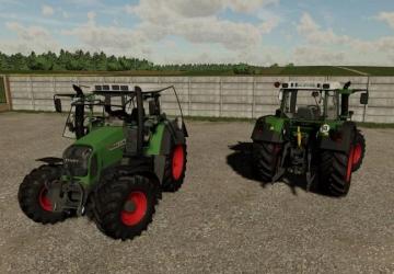 Fendt Vario 400 4 CYL version 1.0.0.0 for Farming Simulator 2022