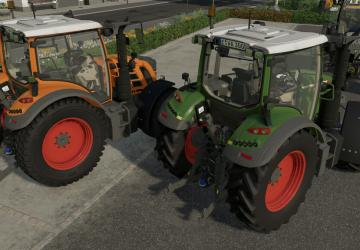 Fendt Vario 500 version 1.0.0.0 for Farming Simulator 2022