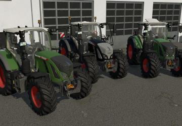 Fendt Vario 700 Series version 1.0.0.0 for Farming Simulator 2022