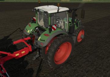 Fendt Vario 700 Series version 1.0.0.0 for Farming Simulator 2022