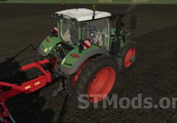 Fendt Vario 700 Series version 1.1.0.1 for Farming Simulator 2022