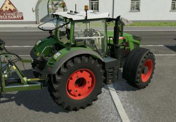 Fendt Vario 900Gen6/900Gen7 version 1.1.0.0 for Farming Simulator 2022