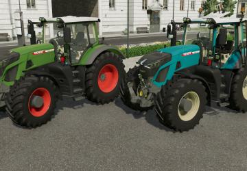 Fendt Vario 900Gen7 version 1.0.0.0 for Farming Simulator 2022