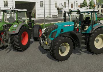 Fendt Vario 900Gen7 version 1.0.0.0 for Farming Simulator 2022