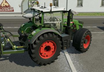 Fendt Vario 900Gen7 version v1.1.0.0 for Farming Simulator 2022 (v1.3x)