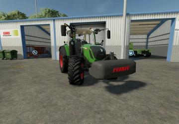 Fendt Weight Pack version 1.0.0.0 for Farming Simulator 2022