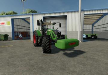 Fendt Weight Pack version 1.0.0.0 for Farming Simulator 2022