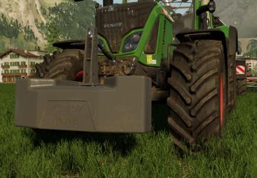Fendt Weight Package version 1.0.0.0 for Farming Simulator 2022