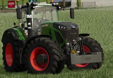 Fendt Weights Pack version 1.0.0.0 for Farming Simulator 2022
