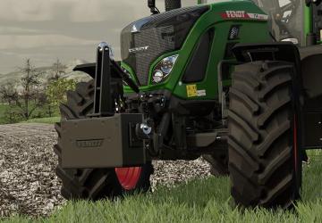 Fendt Weights Pack version 1.0.0.0 for Farming Simulator 2022
