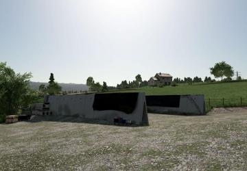FERET Silage silos version 1.0.1.0 for Farming Simulator 2022