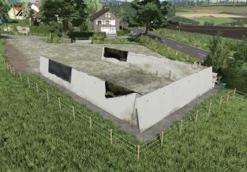 FERET Silage silos version 1.0.1.0 for Farming Simulator 2022