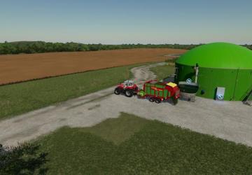 Fermenting Silo version 1.0.0.0 for Farming Simulator 2022