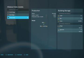 Fermenting Silo version 1.0.0.0 for Farming Simulator 2022