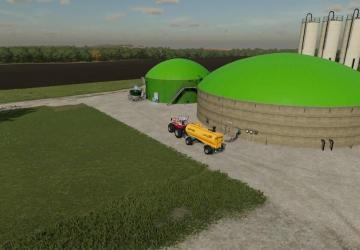 Fermenting Silo version 1.0.0.0 for Farming Simulator 2022