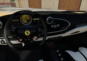 Ferrari F8 Tributo version 1.0.0.0 for Farming Simulator 2022 (v1.6x)