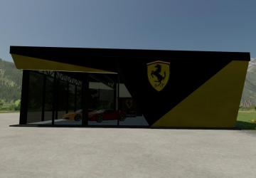 Ferrari Showroom version 1.0.0.0 for Farming Simulator 2022 (v1.8x)