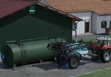 Fertilizer Tank version 1.0.0.0 for Farming Simulator 2022