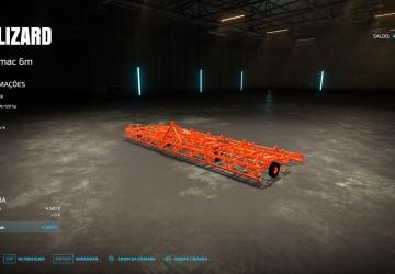 Fialho 6m version Beta for Farming Simulator 2022