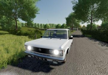 Fiat 125P 1967/1991 version 1.0.0.0 for Farming Simulator 2022