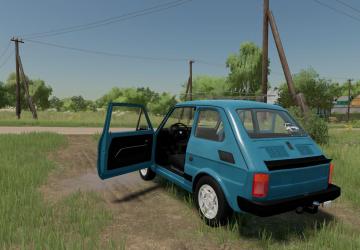 Fiat 126P version 2.0.0.0 for Farming Simulator 2022 (v1.10x)