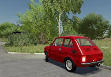Fiat 126P version 2.0.0.0 for Farming Simulator 2022 (v1.10x)