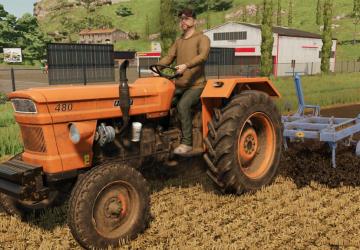 Fiat 480 version 1.0.0.0 for Farming Simulator 2022