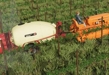 Fiat 605C version 1.0.0.0 for Farming Simulator 2022