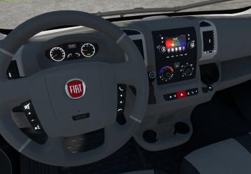 Fiat Ducato L4H2 2017 version 1.0 for Farming Simulator 2022 (v1.2x)