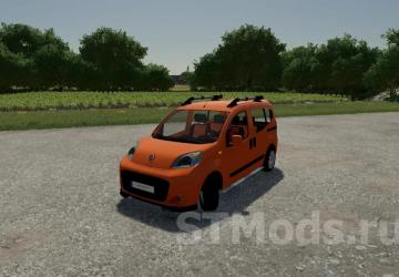 Fiat Fiorino version 1.0 for Farming Simulator 2022