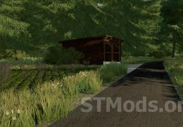 Field Shed Package version 1.0.1.1 for Farming Simulator 2022