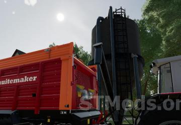 Fieldwork Fill Station version 1.1.0.0 for Farming Simulator 2022