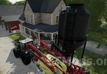 Fieldwork Fill Station version 1.1.0.0 for Farming Simulator 2022