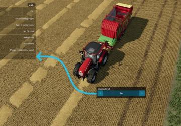 Fill Level Limiter version 1.0.1.0 for Farming Simulator 2022