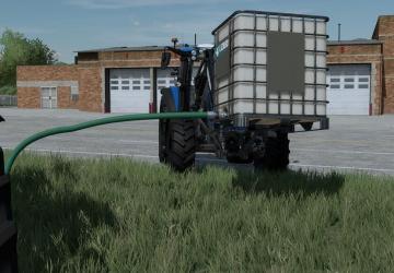 Fillable IBC Tank version 1.0.0.0 for Farming Simulator 2022