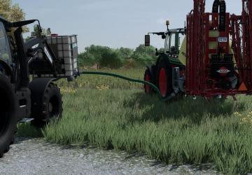 Fillable IBC Tank version 1.0.0.0 for Farming Simulator 2022