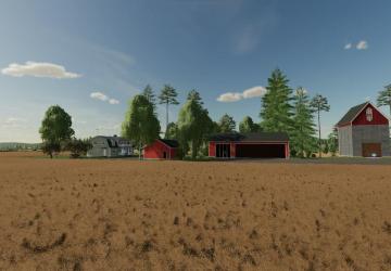 Finnish Farm Buildings version 1.0.0.0 for Farming Simulator 2022
