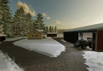 Finnish Farm Buildings version 1.0.0.0 for Farming Simulator 2022