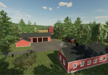 Finnish Farm Buildings version 1.0.0.0 for Farming Simulator 2022
