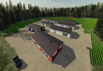 Finnish Farmhouse version 1.0.0.0 for Farming Simulator 2022