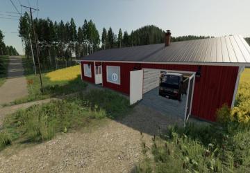 Finnish Farmhouse version 1.0.0.0 for Farming Simulator 2022