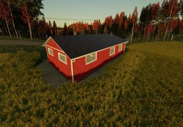 Finnish Farmhouse version 1.0.0.0 for Farming Simulator 2022