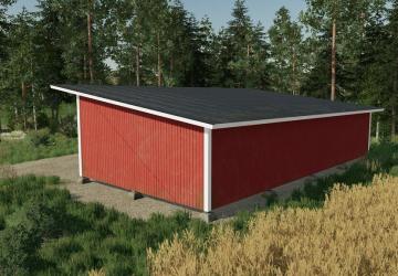 Finnish Machinery Sheds version 1.0.0.0 for Farming Simulator 2022