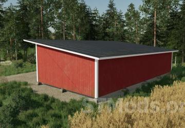 Finnish Machinery Sheds version 1.1.0.0 for Farming Simulator 2022