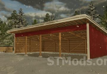 Finnish Machinery Sheds version 1.1.0.0 for Farming Simulator 2022