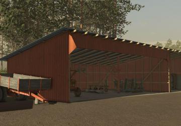 Finnish Shed version 1.0.0.0 for Farming Simulator 2022