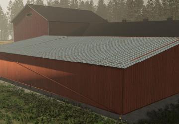 Finnish Shed version 1.0.0.0 for Farming Simulator 2022