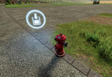 Fire Hydrant version 1.0.0.0 for Farming Simulator 2022