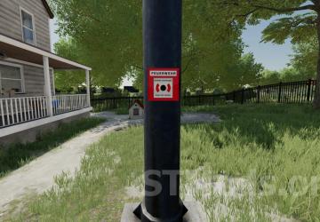 Fire Siren version 1.4.0.0 for Farming Simulator 2022